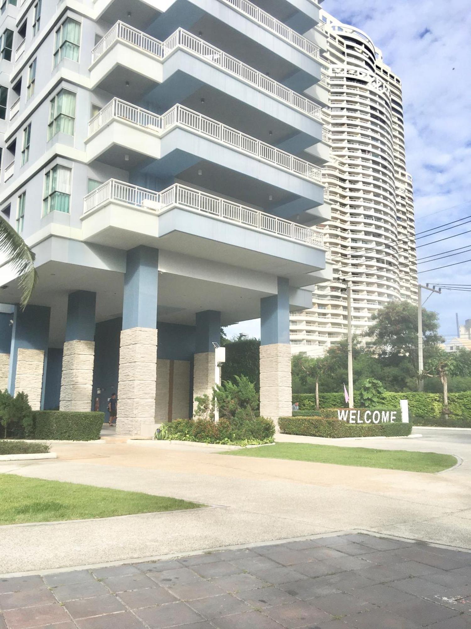 Studio Room Seaview Jomtien Zewnętrze zdjęcie