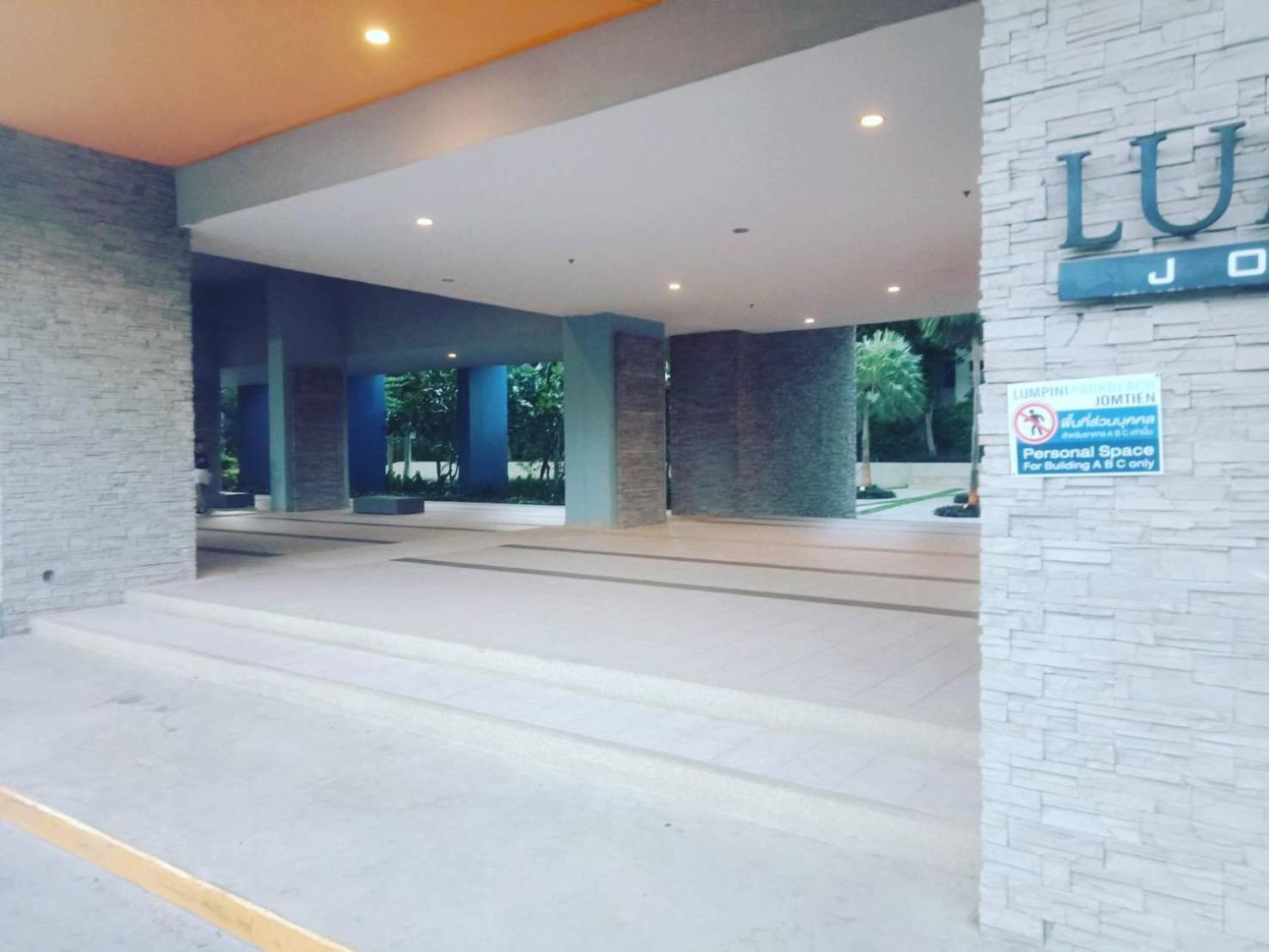 Studio Room Seaview Jomtien Zewnętrze zdjęcie