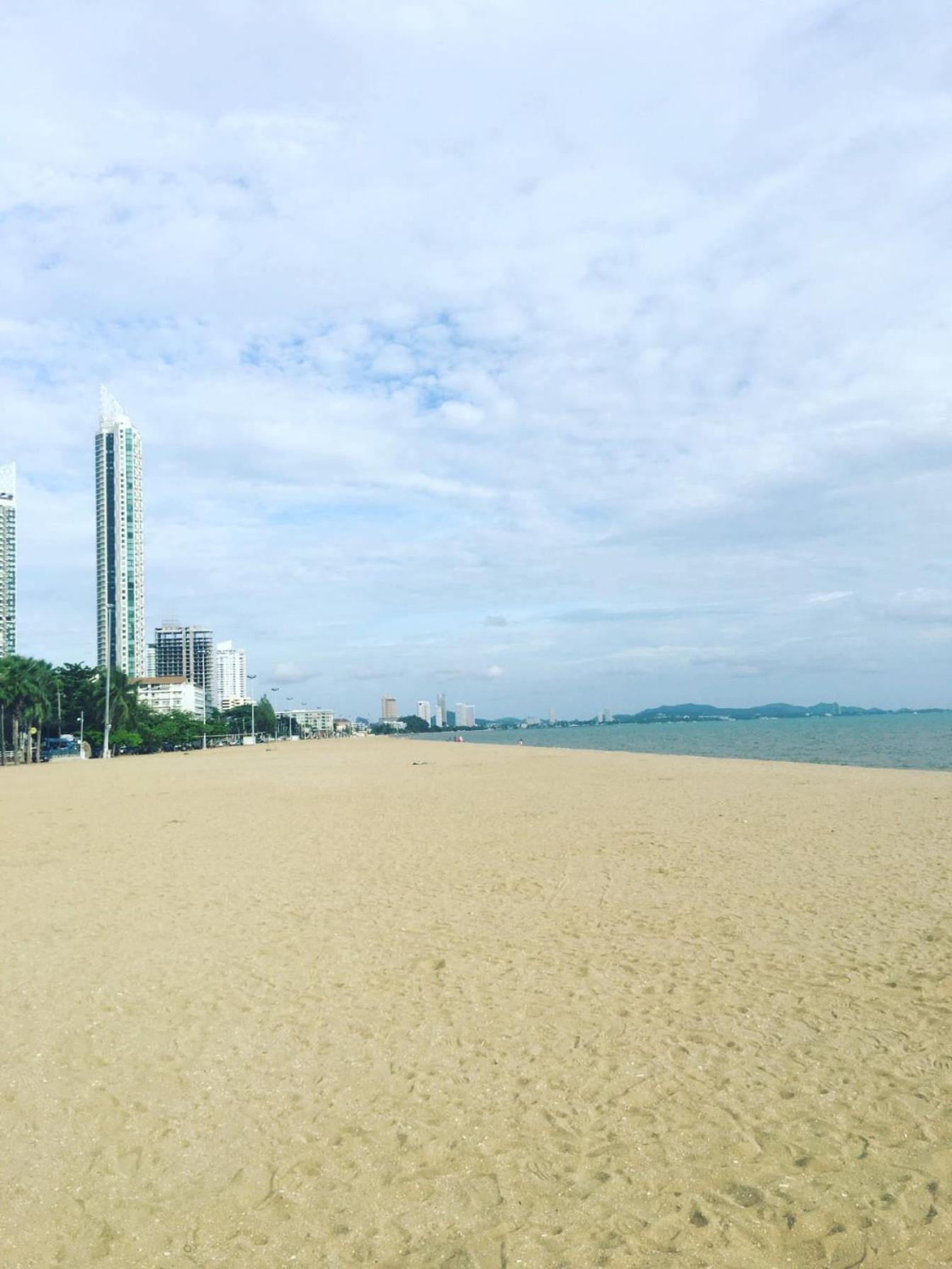 Studio Room Seaview Jomtien Zewnętrze zdjęcie