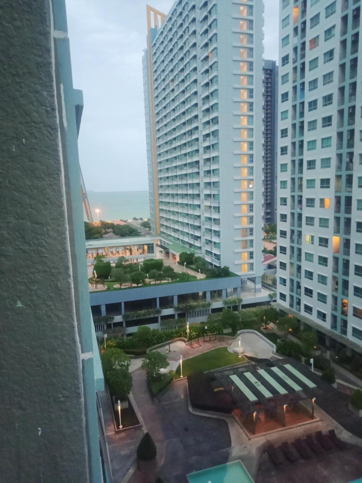 Studio Room Seaview Jomtien Zewnętrze zdjęcie