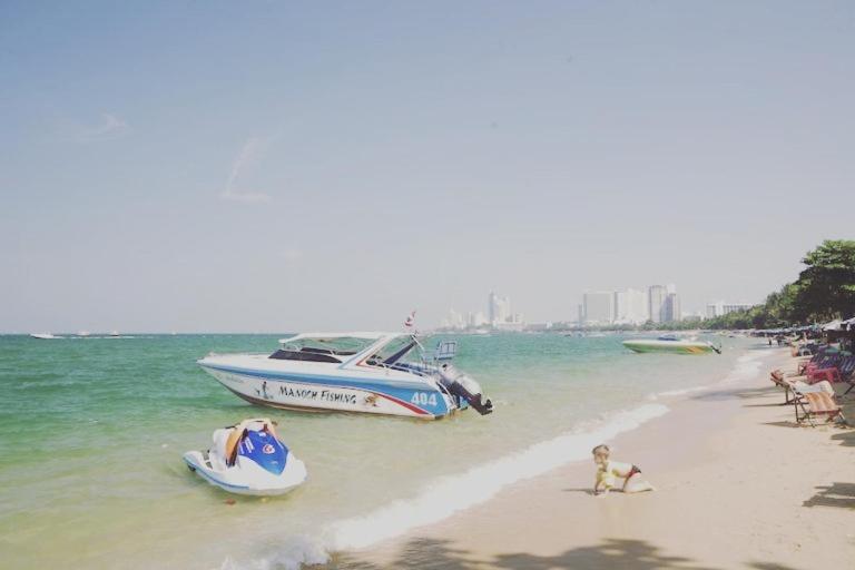 Studio Room Seaview Jomtien Zewnętrze zdjęcie