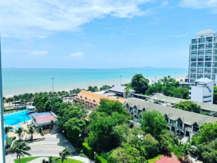 Studio Room Seaview Jomtien Zewnętrze zdjęcie