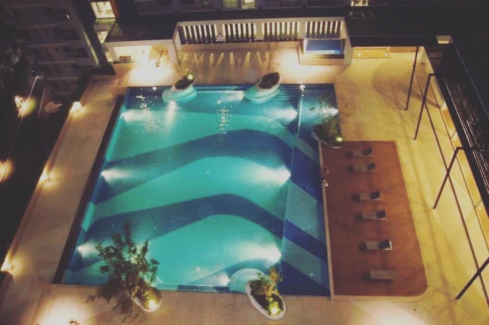 Studio Room Seaview Jomtien Zewnętrze zdjęcie