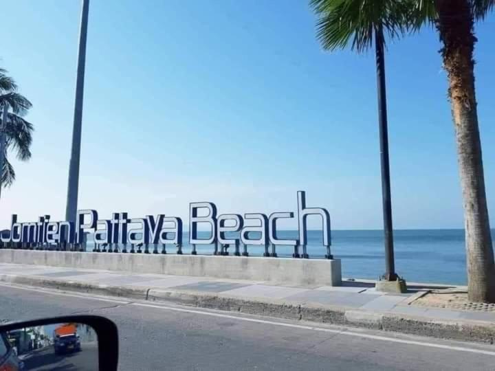 Studio Room Seaview Jomtien Zewnętrze zdjęcie