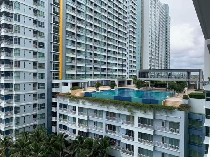 Studio Room Seaview Jomtien Zewnętrze zdjęcie