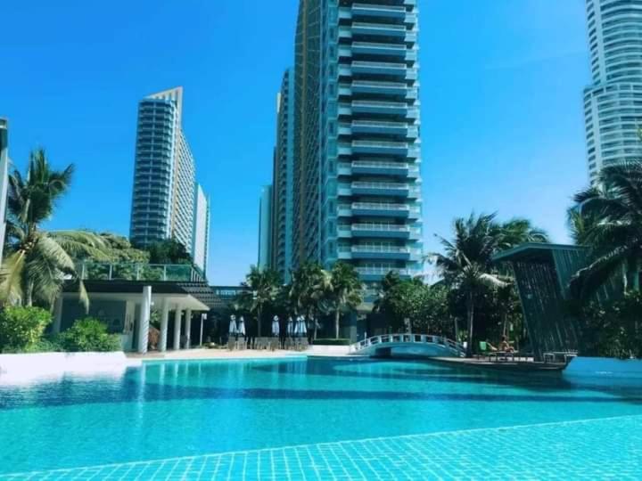 Studio Room Seaview Jomtien Zewnętrze zdjęcie
