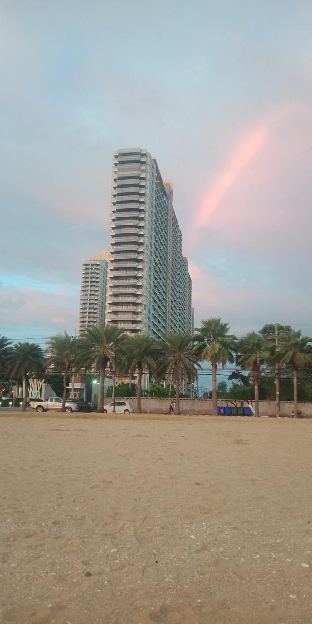 Studio Room Seaview Jomtien Zewnętrze zdjęcie