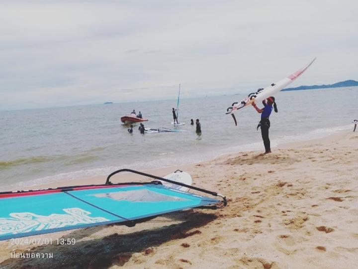 Studio Room Seaview Jomtien Zewnętrze zdjęcie