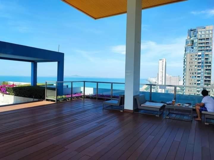 Studio Room Seaview Jomtien Zewnętrze zdjęcie