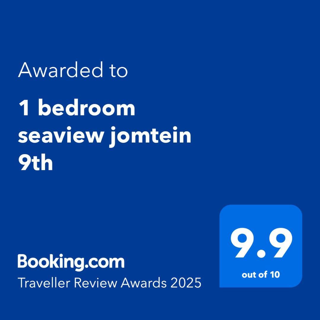 Studio Room Seaview Jomtien Zewnętrze zdjęcie